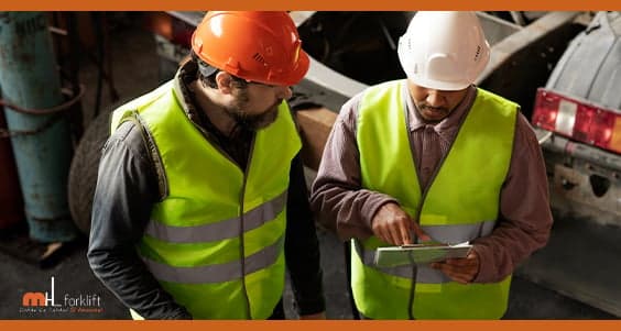 Protocolos de seguridad laboral en un almacén