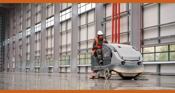 Equipos de limpieza industrial Nilfisk