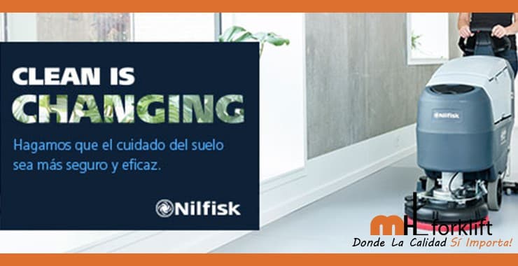 Hidrolimpiadora industrial Nilfisk