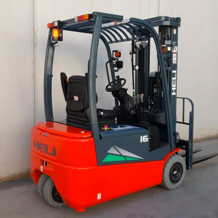Carretilla Eléctrica Heli CPD16SQ